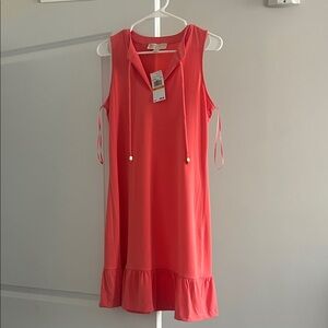 Michael Kors Coral Mini Dress